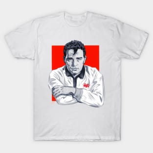 Richard Burton - An illustration by Paul Cemmick T-Shirt